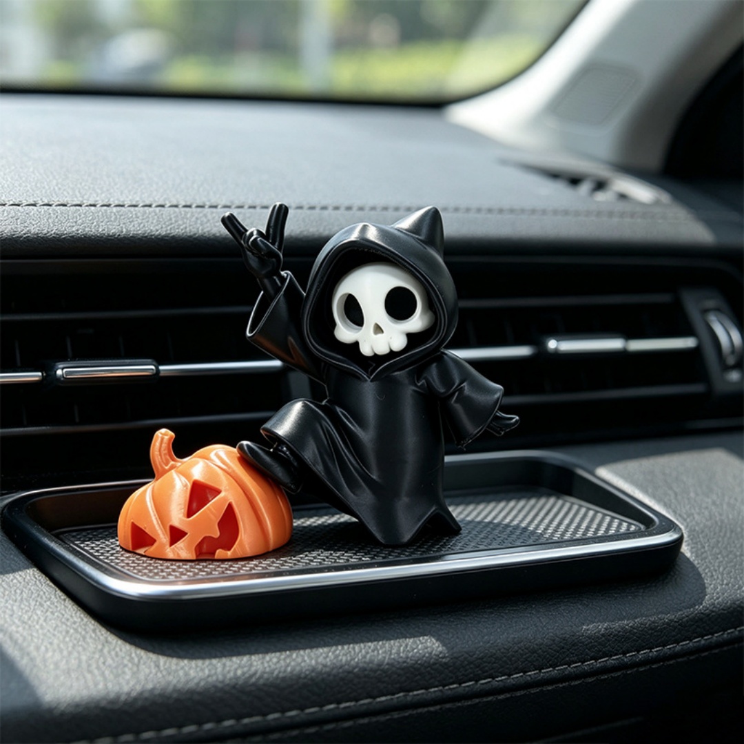 Statuetta di Grim Reaper con O - Lighting Mcqueen Bedroom Decor recensione e prezzo