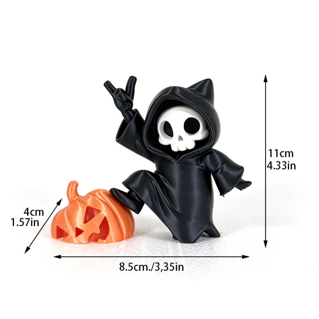 Statuetta di Grim Reaper con O - Lighting Mcqueen Bedroom Decor recensione e prezzo