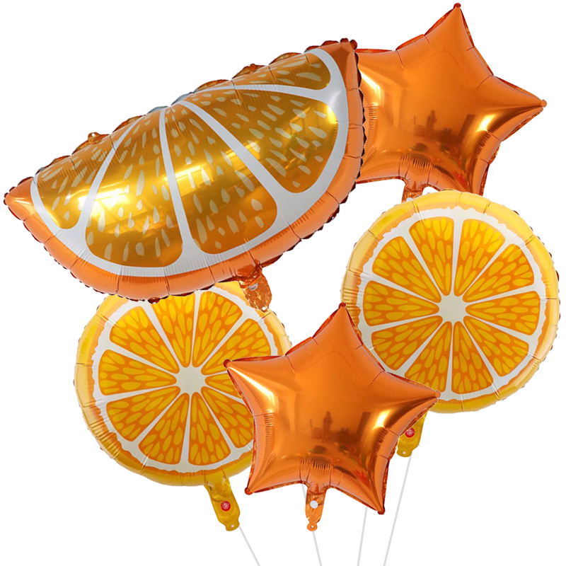 Set di 5 Palloncini in Foil a  - Orange Lighting Decor recensione e prezzo