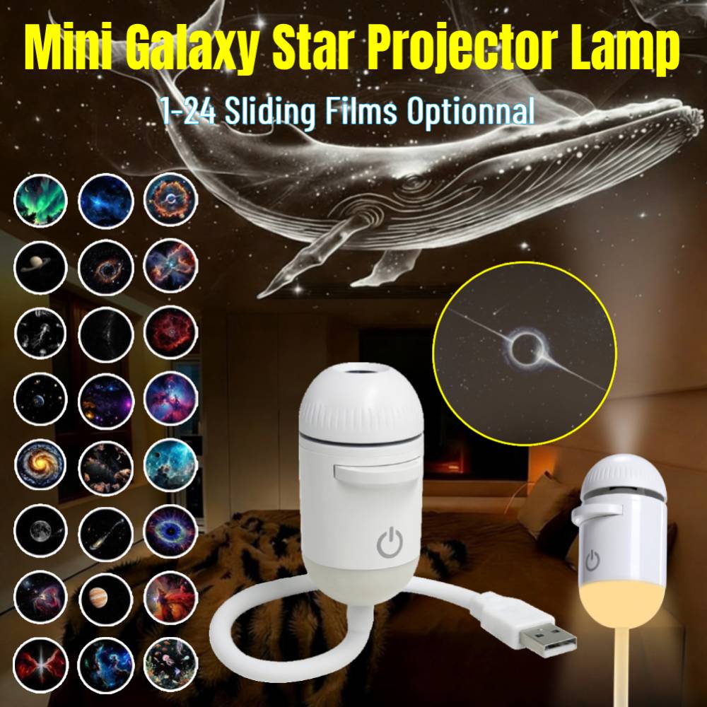 Mini Proiettore Notturno Galas - Lighting Decor Bedroom recensione e prezzo