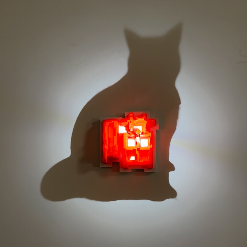 Lampada da Parete 3D con Effet - Lighting Decor Bedroom recensione e prezzo