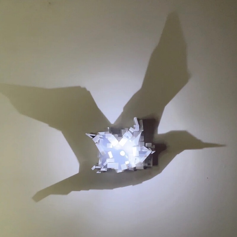 Lampada da Parete 3D con Effet - Lighting Decor Bedroom recensione e prezzo