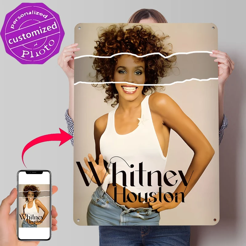 Poster 3D Whitney Houston, Tar - Lighting Decor Houston recensione e prezzo