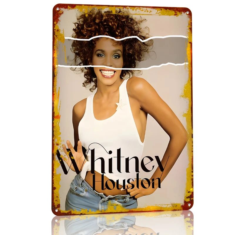 Poster 3D Whitney Houston, Tar - Lighting Decor Houston recensione e prezzo