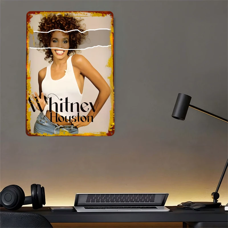 Poster 3D Whitney Houston, Tar - Lighting Decor Houston recensione e prezzo