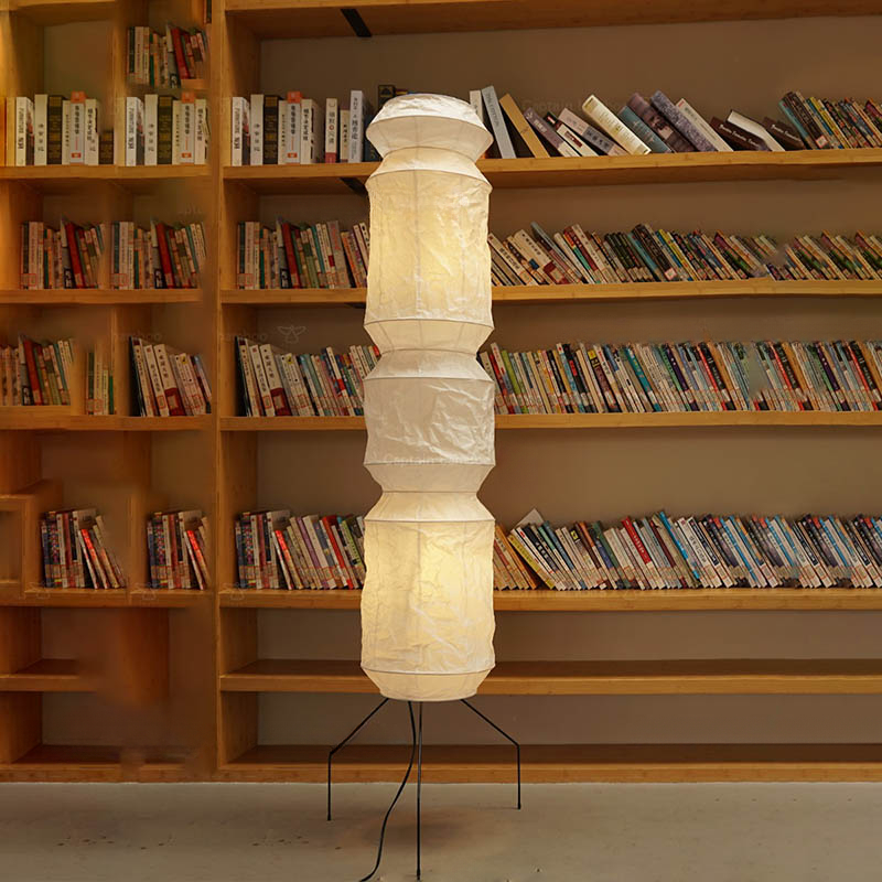 Lampada da terra giapponese Wa - Floor Lamp Tripod recensione e prezzo