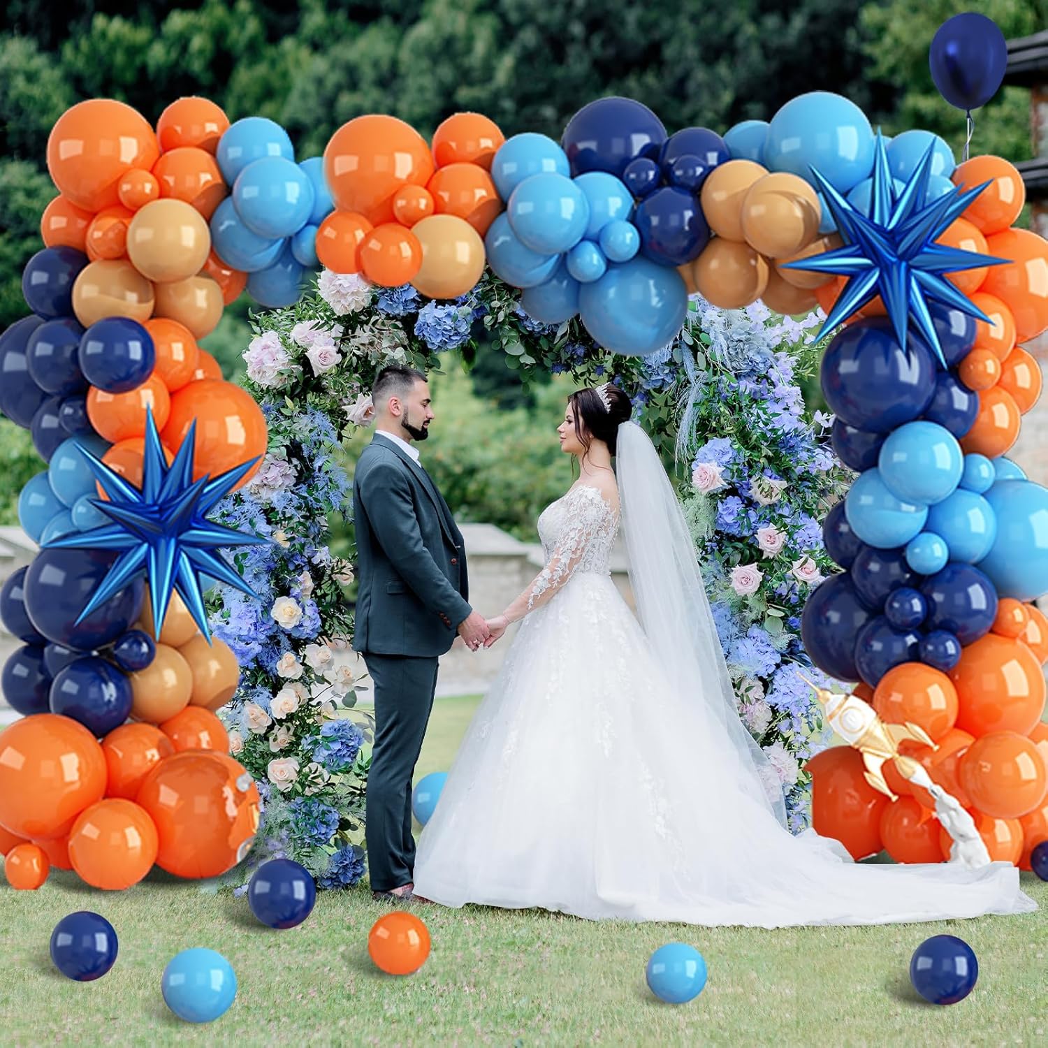 Set di 107 Palloncini in Latti - Orange Lighting Decor recensione e prezzo