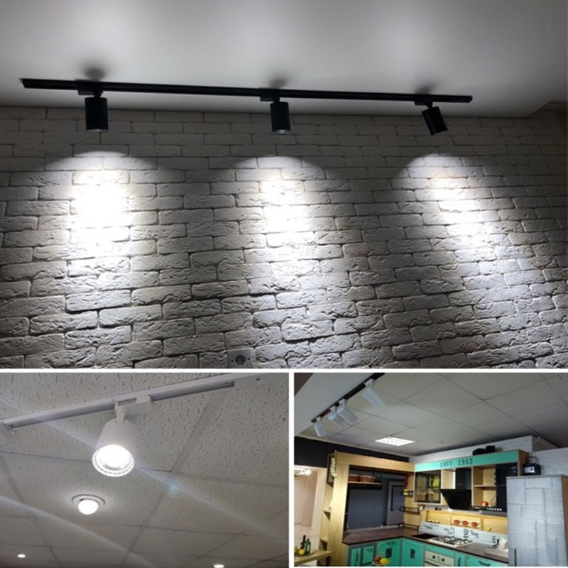 Set di Faretti LED per Binario - Decor Lighting Fixtures recensione e prezzo