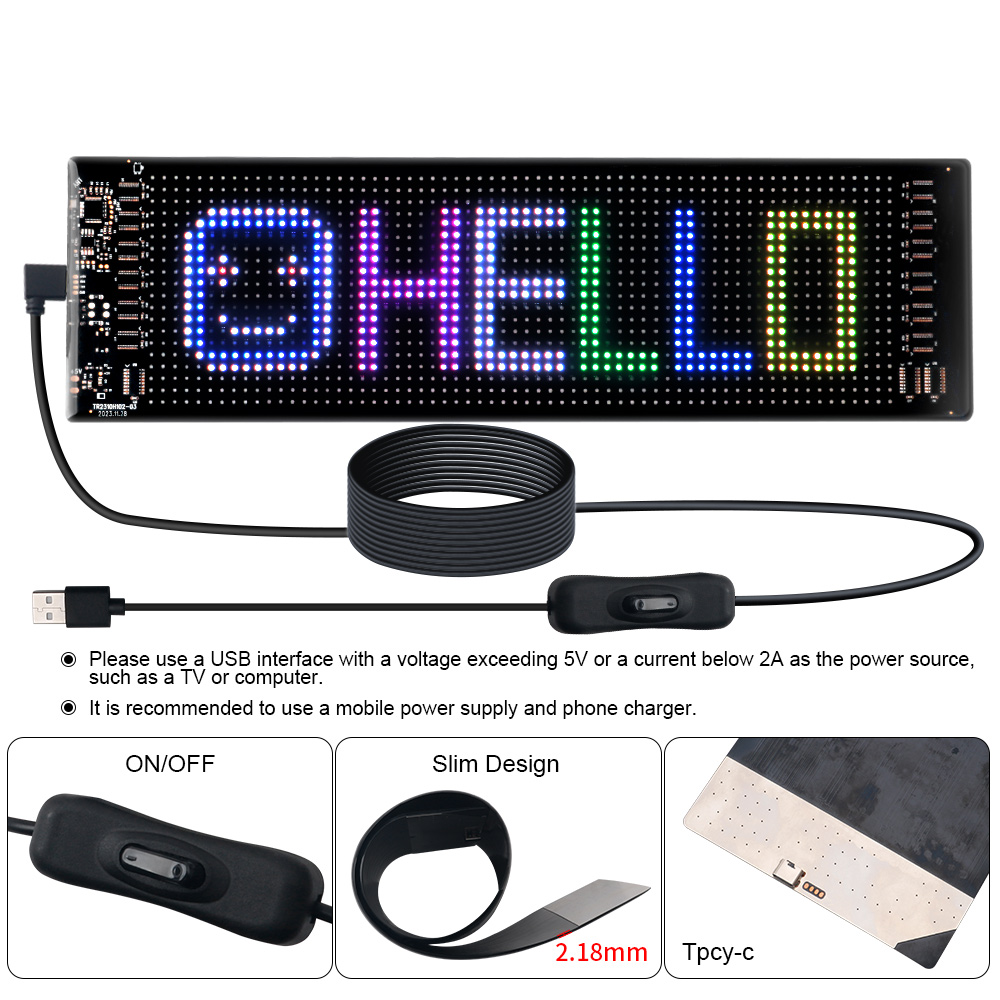 Pannello LED Matrix Pixel a sc - Lighting Decor Items recensione e prezzo