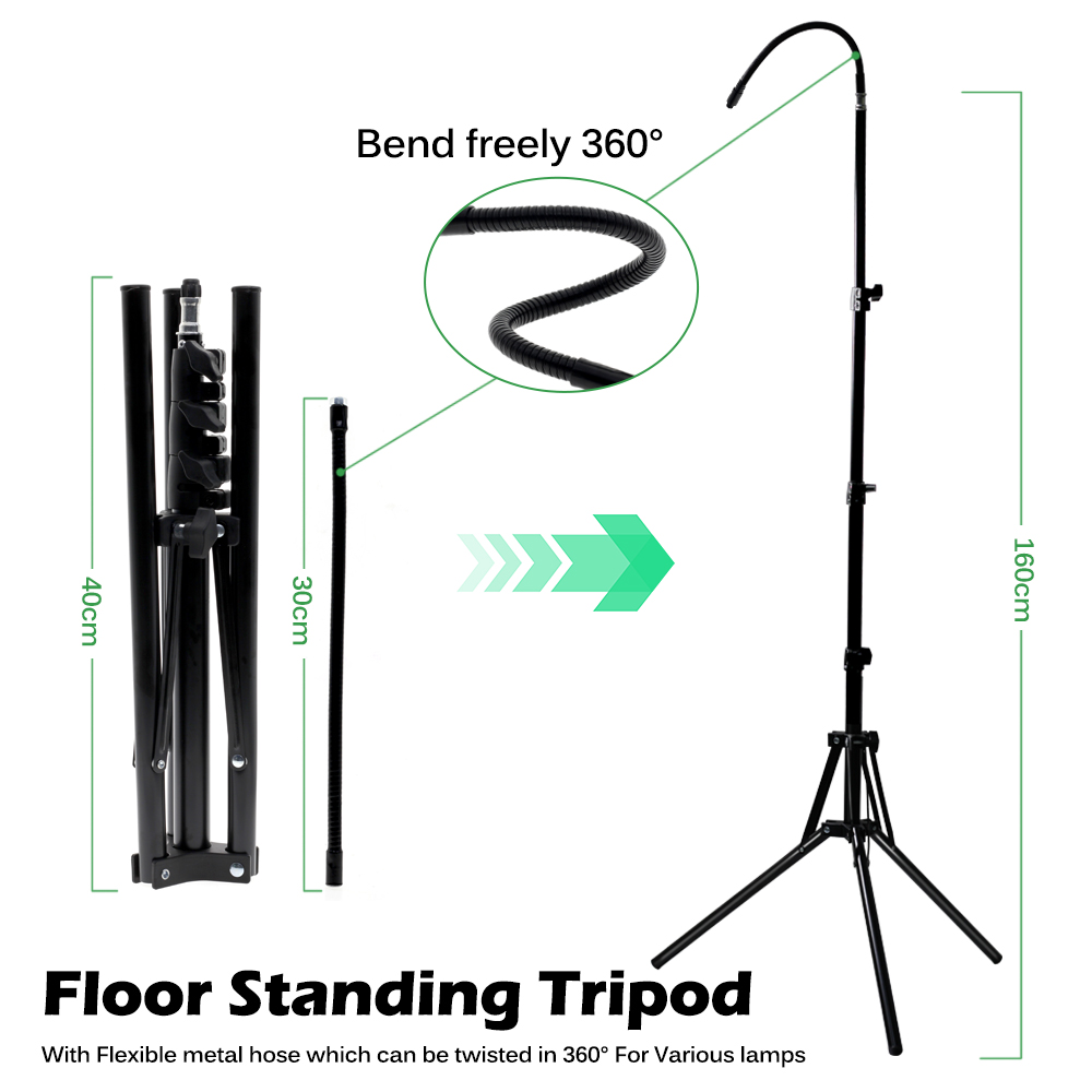 Treppiede da pavimento regolab - Floor Lamp Tripod recensione e prezzo