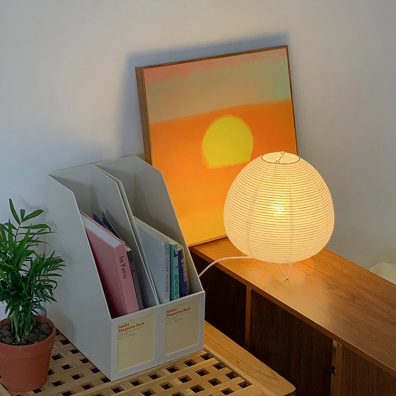 Lanterna di carta di riso giap - Floor Lamp Tripod recensione e prezzo