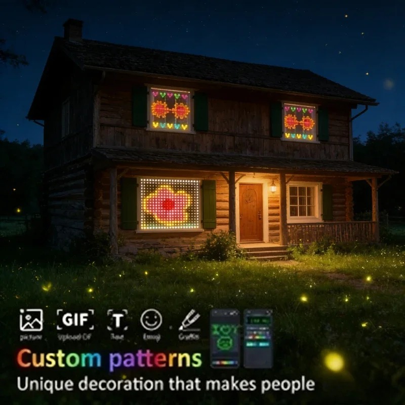 Luci a tenda LED alimentate tr - Lighting Decor Bedroom recensione e prezzo