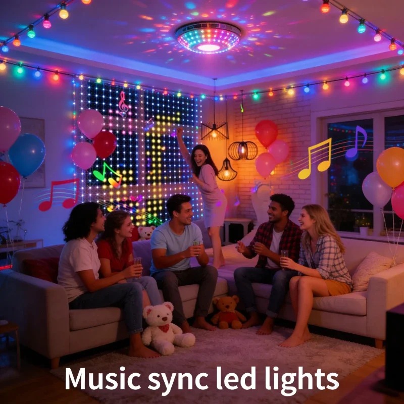 Luci a tenda LED alimentate tr - Lighting Decor Bedroom recensione e prezzo