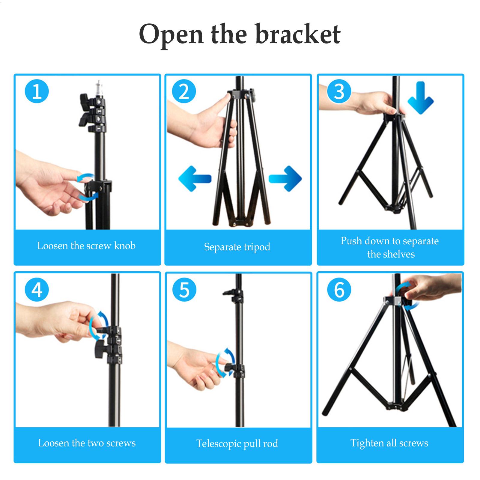 Supporto per luce da campeggio - Floor Lamp Tripod recensione e prezzo