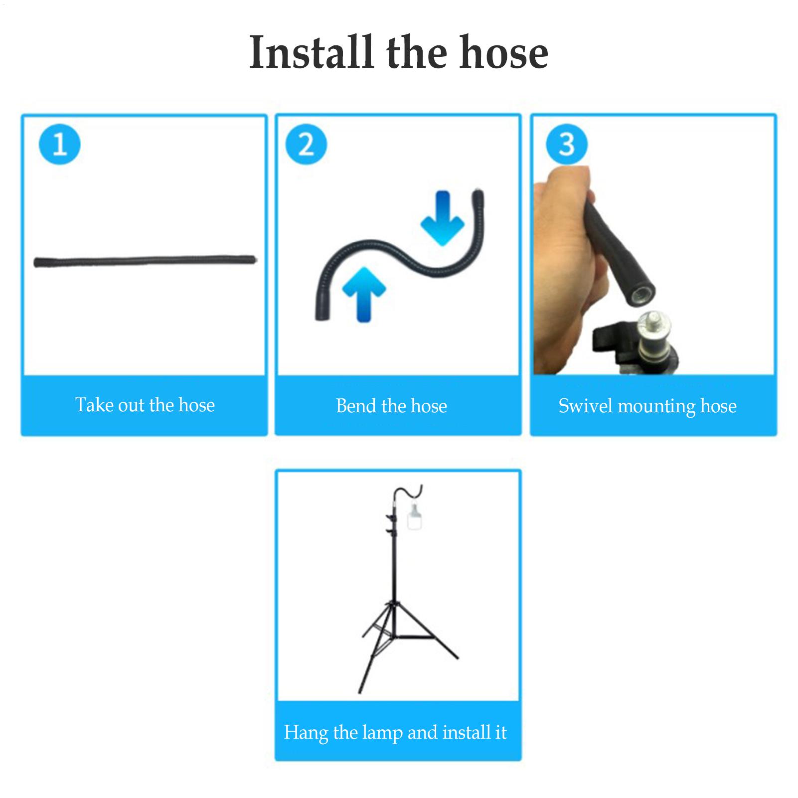 Supporto per luce da campeggio - Floor Lamp Tripod recensione e prezzo