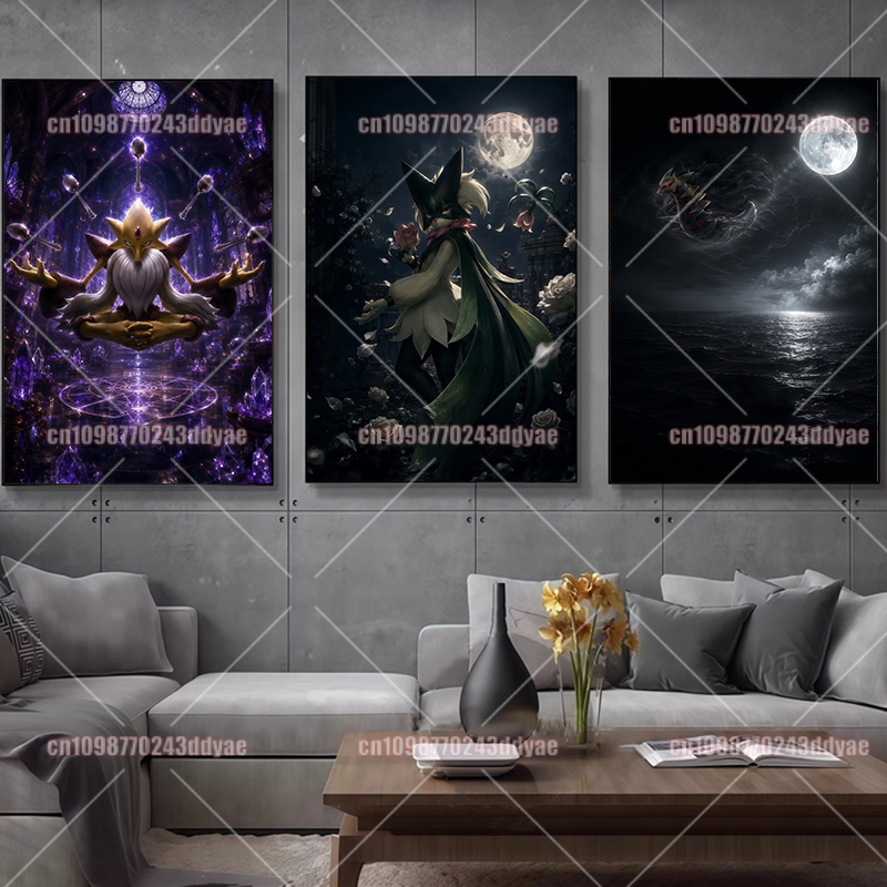 Poster su tela con personaggi  - Lighting Decor Items recensione e prezzo