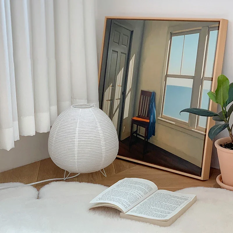 Lanterna di carta di riso giap - Floor Lamp Tripod recensione e prezzo