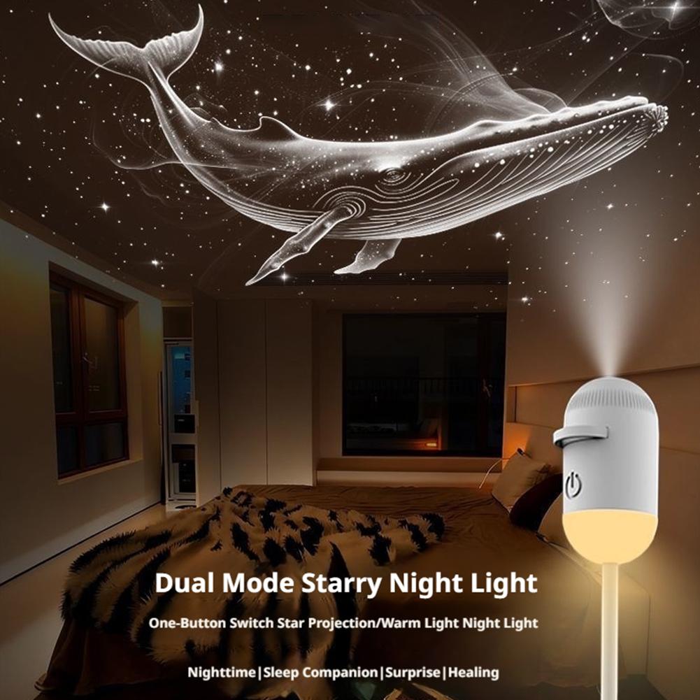 Lampada di Proiezione USB HD c - Lighting Mcqueen Bedroom Decor recensione e prezzo