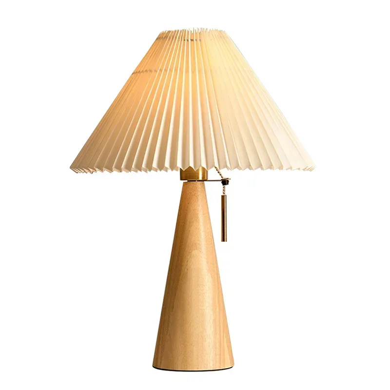 Lampada da tavolo retrò plisse - Lighting Decor Bedroom recensione e prezzo