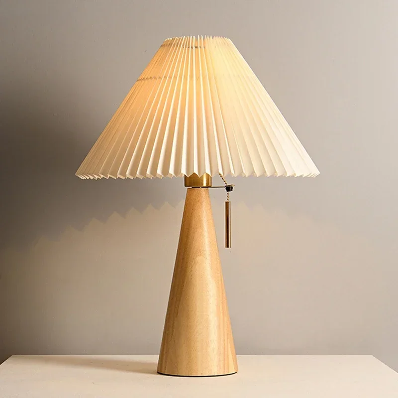 Lampada da tavolo retrò plisse - Lighting Decor Bedroom recensione e prezzo