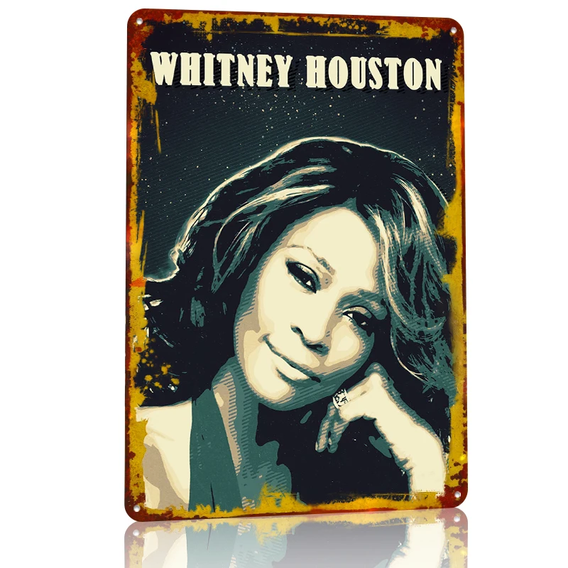 Poster in Metallo 3D Whitney H - Lighting Decor Houston recensione e prezzo