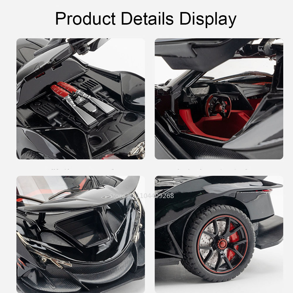 Scala 1:24 Apollo IE EVO Super - Decor Lighting Ie recensione e prezzo