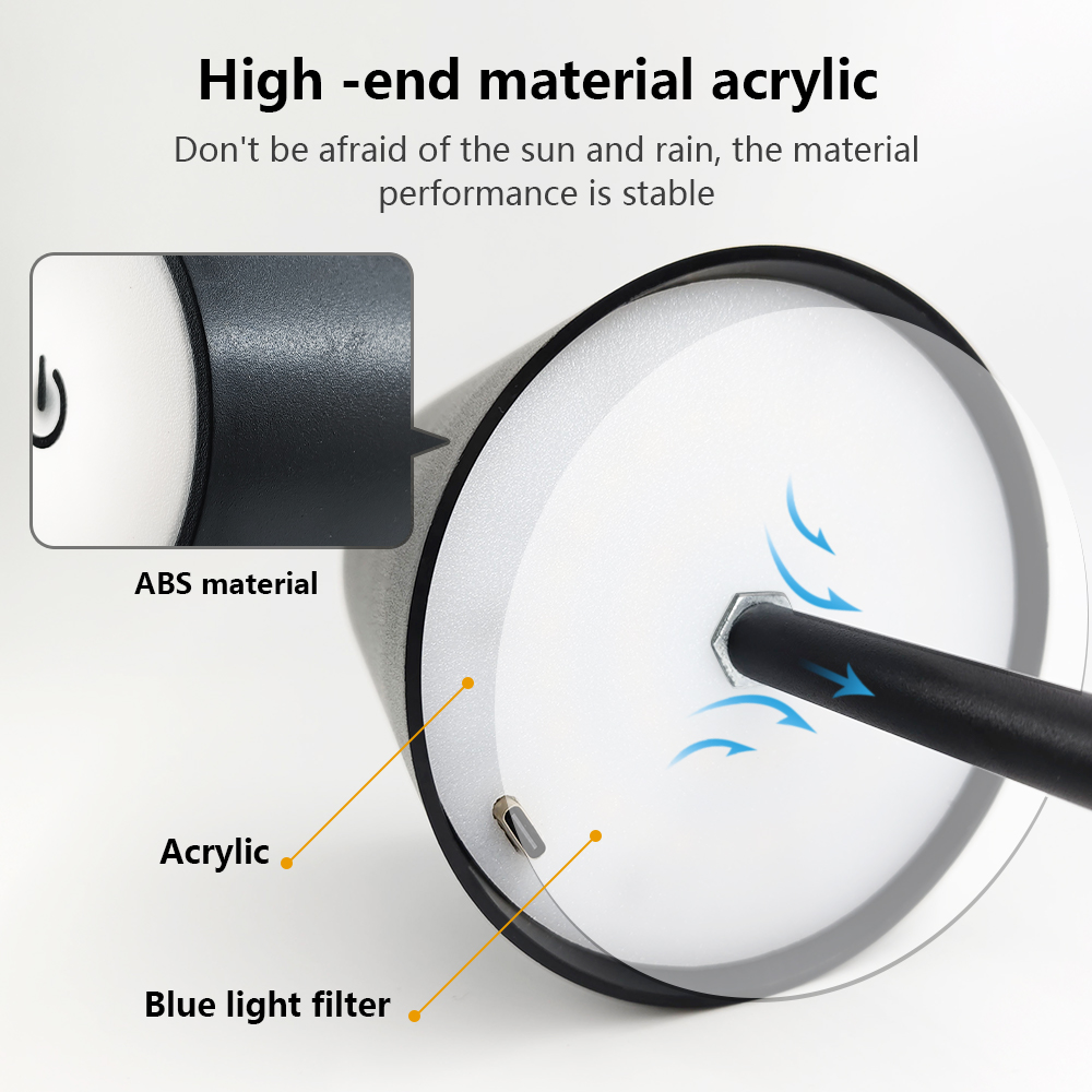 Lampada da Tavolo LED Ricarica - Lighting Decor Bedroom recensione e prezzo
